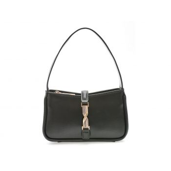 Geanta ALDO neagra, ABRIELLE 001, din piele ecologica