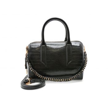 Geanta ALDO neagra, ALBALAEREL 001, din piele ecologica