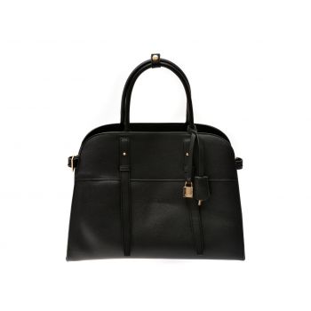 Geanta ALDO neagra, ALLYSA 001, din piele ecologica