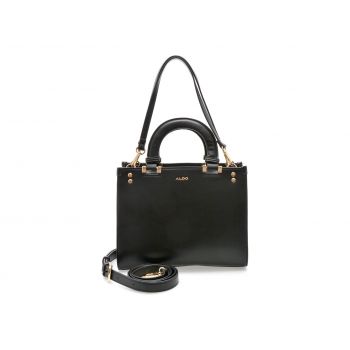 Geanta ALDO neagra, ALMARISA 001, din piele ecologica