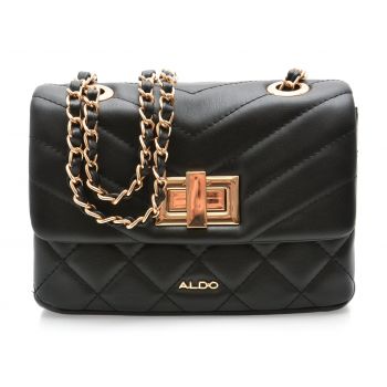 Geanta ALDO neagra, ALNILAMM 001, din piele ecologica