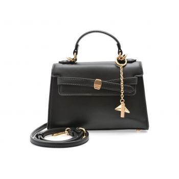 Geanta ALDO neagra, ALOLA 001, din piele ecologica