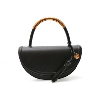 Geanta ALDO neagra, ARINELLA 006, din piele ecologica
