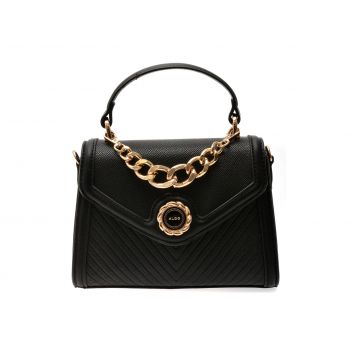 Geanta ALDO neagra, BY NIGHT 001, din piele ecologica