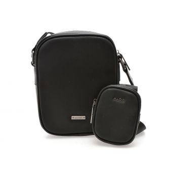 Geanta ALDO neagra, CAIRNIELOAN 009, din piele ecologica