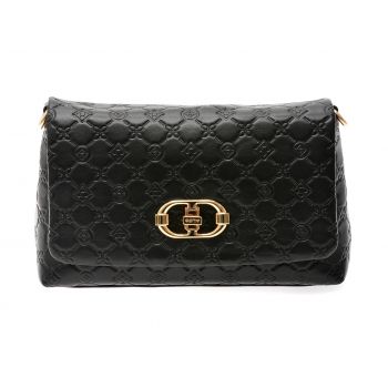 Geanta ALDO neagra, CHOHA 001, din piele ecologica