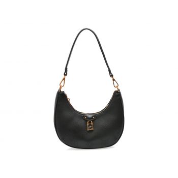 Geanta ALDO neagra, CLAUDIANA 001, din piele ecologica