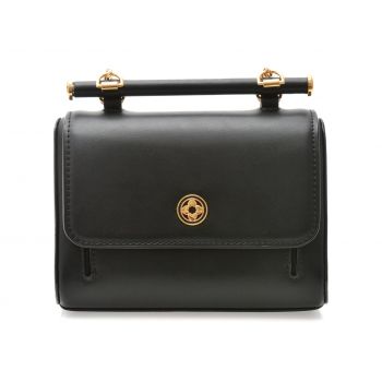 Geanta ALDO neagra, COCKTAIL CHIC 001, din piele ecologica