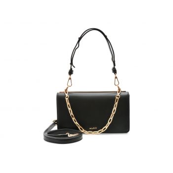 Geanta ALDO neagra, DABOUCA 001, din piele ecologica