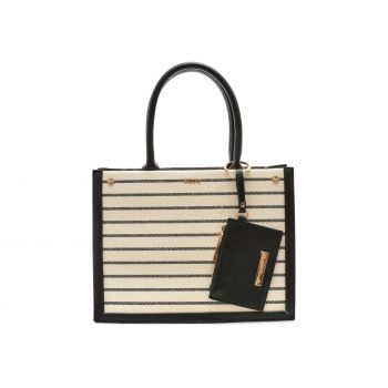Geanta ALDO neagra, DASPIAS 018, din material textil