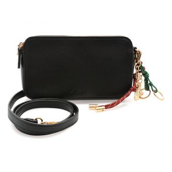 Geanta ALDO neagra, DDEMI 001, din piele ecologica