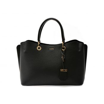 Geanta ALDO neagra, EILE 001, din piele ecologica