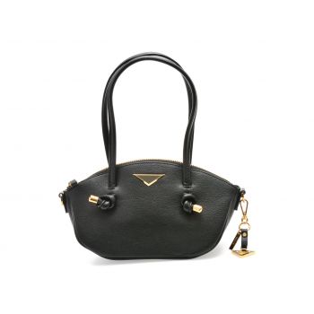 Geanta ALDO neagra, ELYSANDE 001, din piele ecologica