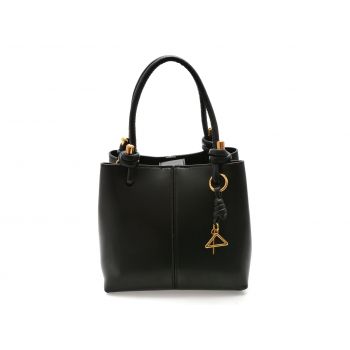 Geanta ALDO neagra, EVIELILY 006, din piele ecologica