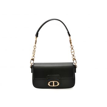 Geanta ALDO neagra, EXQUISITE 001, din piele ecologica