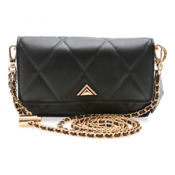 Geanta ALDO neagra, FITITALL 001, din piele ecologica