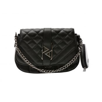 Geanta ALDO neagra, GAMETH 001, din ecologica