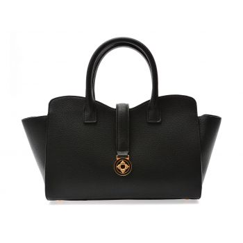 Geanta ALDO neagra, GEORGINIA 001, din piele ecologica