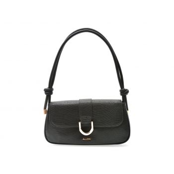 Geanta ALDO neagra, GISHNAKK 001, din piele ecologica