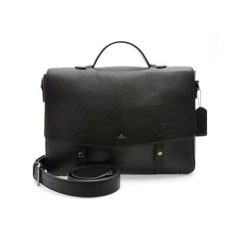 Geanta ALDO neagra, HILDEBRAD 009, din piele ecologica