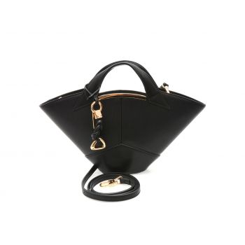 Geanta ALDO neagra, IVEYMIA 006, din piele ecologica