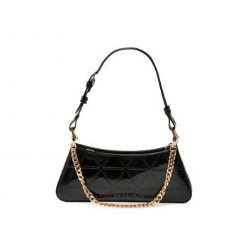 Geanta ALDO neagra, JOBELLE 001, din piele ecologica