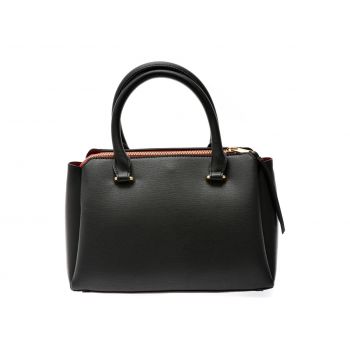 Geanta ALDO neagra, KEDERASEAN 001, din piele ecologica