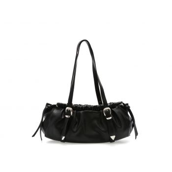 Geanta ALDO neagra, KKAIA 007, din piele ecologica