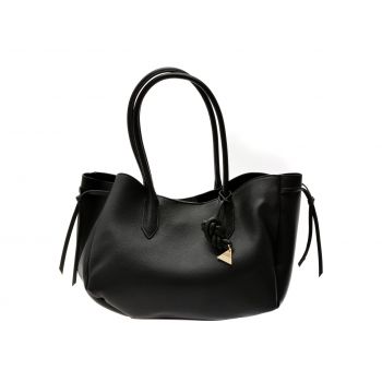 Geanta ALDO neagra, KORINNE 006, din piele ecologica de firma originala