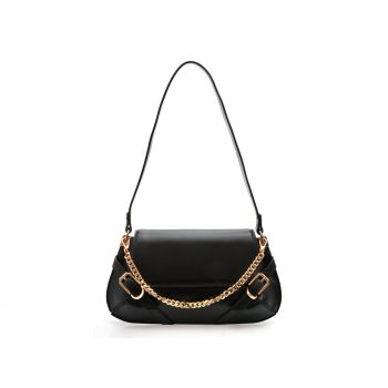 Geanta ALDO neagra, KRISTINIA 001, din piele ecologica