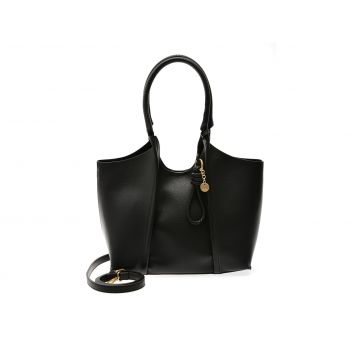 Geanta ALDO neagra, KYLINIA 006, din piele ecologica