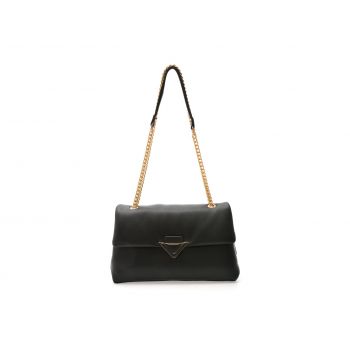 Geanta ALDO neagra, LARGESOFTPUFF 001, din piele ecologica