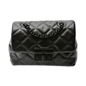 Geanta ALDO neagra, LATISSE 008, din piele ecologica