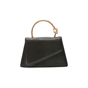 Geanta ALDO neagra, LEDETERIEL 001, din piele ecologica