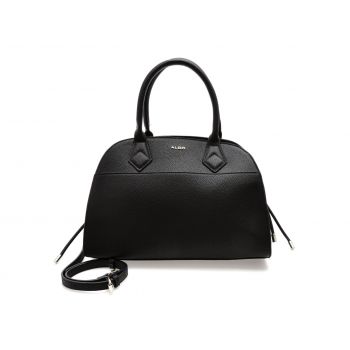 Geanta ALDO neagra, LONNON 001, din piele ecologica
