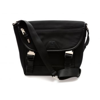 Geanta ALDO neagra, MELINNOR 008, din material textil