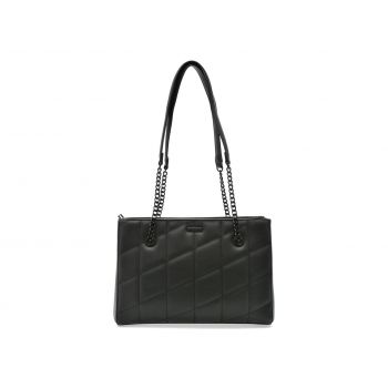 Geanta ALDO neagra, MIROEDE 001, din piele ecologica