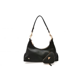 Geanta ALDO neagra, MTL72PURSE 001, din piele ecologica