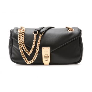 Geanta ALDO neagra, OLYVIA 007, din piele ecologica