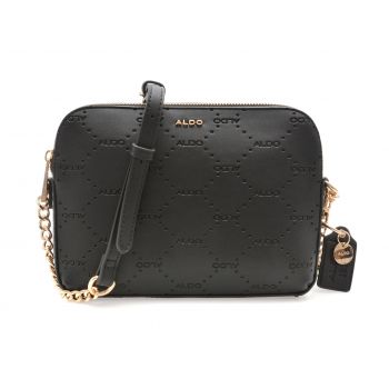 Geanta ALDO neagra, PELADAN 004, din piele ecologica