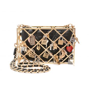 Geanta ALDO neagra, PONDDAMOUR 006, din piele ecologica de firma originala