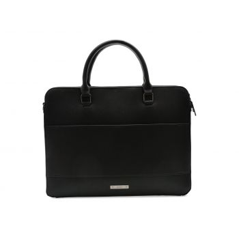 Geanta ALDO neagra, PRYSIEN 008, din piele ecologica