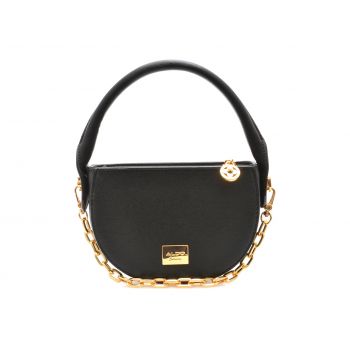 Geanta ALDO neagra, QUINNIE 001, din piele ecologica