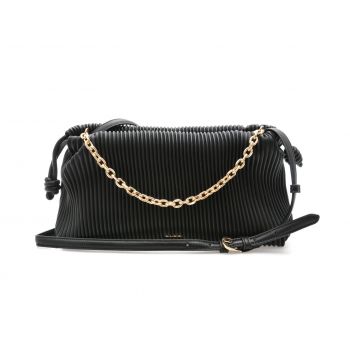 Geanta ALDO neagra, ROMYE 006, din piele ecologica