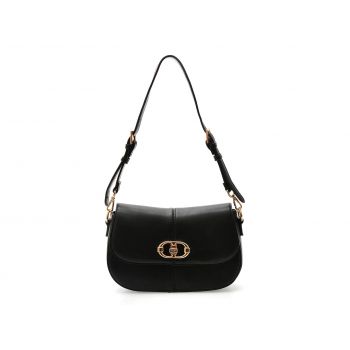 Geanta ALDO neagra, RUYANA 001, din piele ecologica