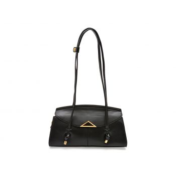 Geanta ALDO neagra, SHOULDER SADIE 006, din piele ecologica