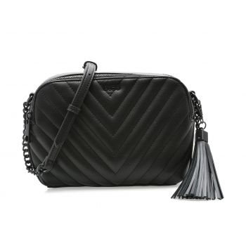 Geanta ALDO neagra, TALAEDAR 001, din piele ecologica