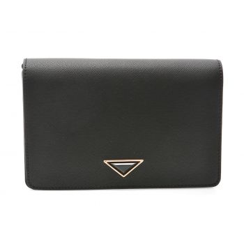 Geanta ALDO neagra, TALAEGYN 001, din piele ecologica