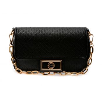 Geanta ALDO neagra, TALIANA 001, din piele ecologica