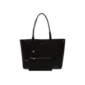 Geanta ALDO neagra, TAMMERA 001, din piele ecologica